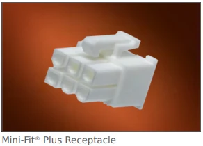 Lisovací koncovka Molex Mini-Fit Plus HMC