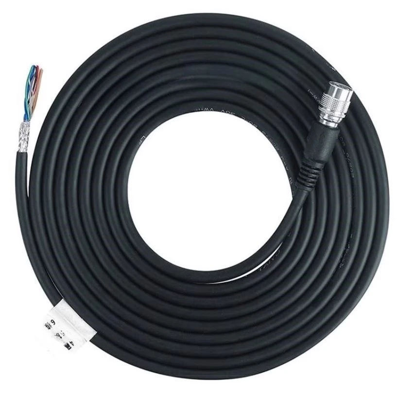 M12 12pin Cable Right Angle Hiros