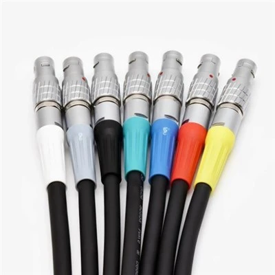 Kabel konektoru FGG kompatibilní s Lemo