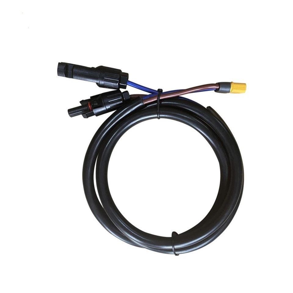Solar Panel Adaptor Cable Mobile Power Cable MC4 To XT60